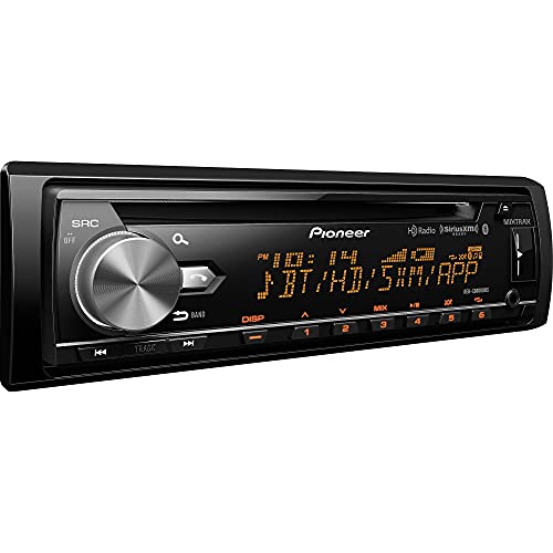 Pioneer DEH-X8800BHS CD Receiver with MIXTRAX, Bluetooth, HD Radio and SiriusXM Ready Pioneer DEH-X8800BHS CD Receiver with MIXTRAX, Bluetooth, HD Radio and SiriusXM Ready